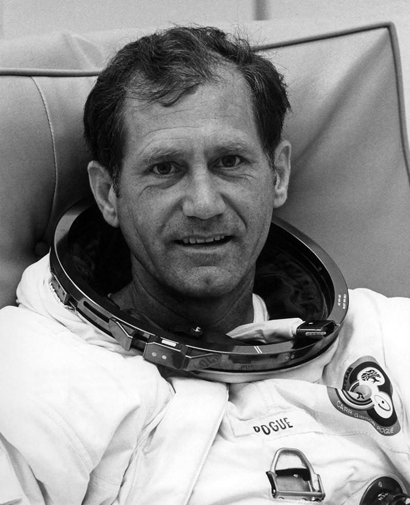 Skylab Astronaut William Pogue Dies at 84